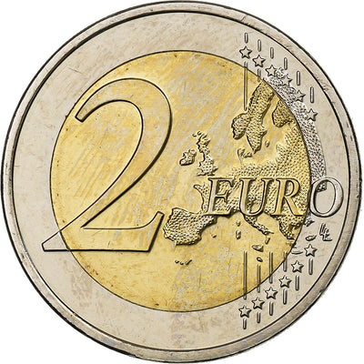 Slowenien,
2 Euro,
2014