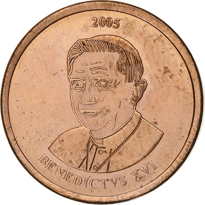 Vatikan,
5 Euro Cent,
Fantasy Euro