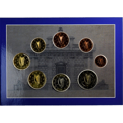 Ireland,
Set 1 ct. - 2 Euro,
The Casino