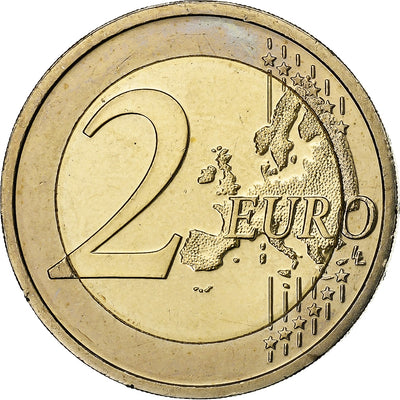 Ireland,
2 Euro,
Traité de Rome