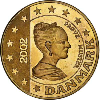 Dänemark,
Margrethe II,
5 Euro