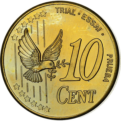 Dänemark,
Margrethe II,
10 Euro Cent