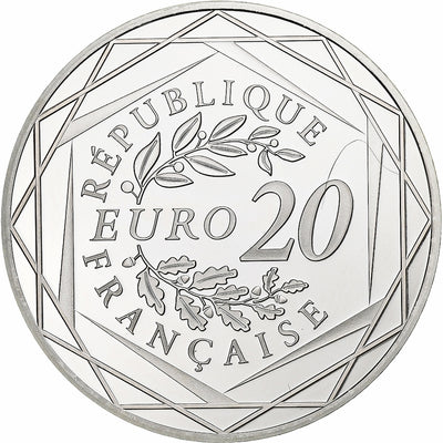 Frankreich,
20 Euro,
Egalité