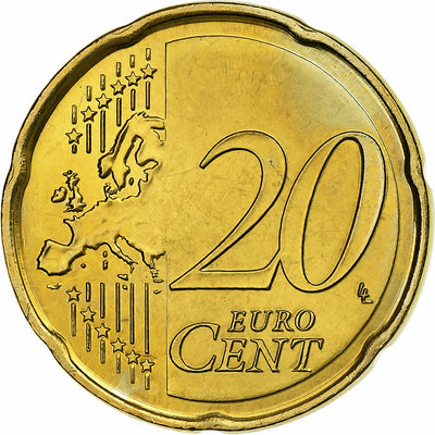 Malta,
20 Euro Cent,
BU