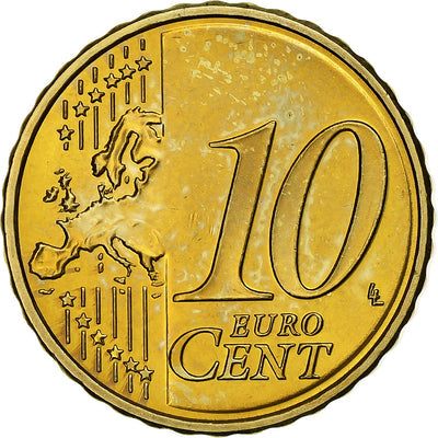 Slowenien,
10 Euro Cent,
BU