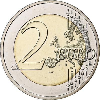 Latvia,
2 Euro,
Zemgale
