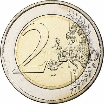 Finnland,
2 Euro,
Rahapaja