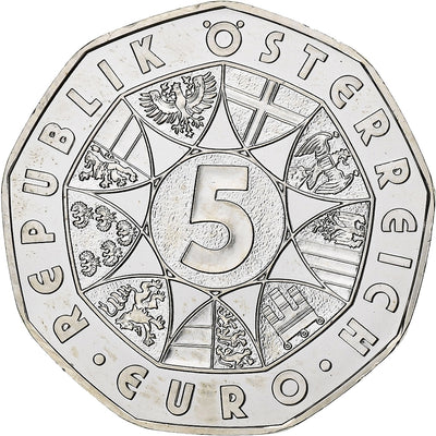 Österreich,
5 Euros,
Winterspiele