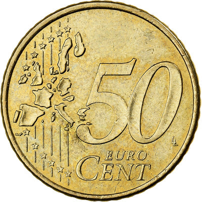 Portugal,
50 Centimes,
2002