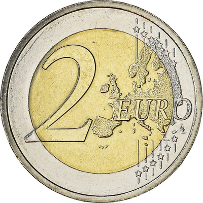 Luxemburg,
2 Euro,
€uro 2002-2012