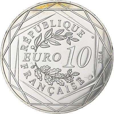 Frankreich,
10 Euro,
Sempé - Automne - Liberté