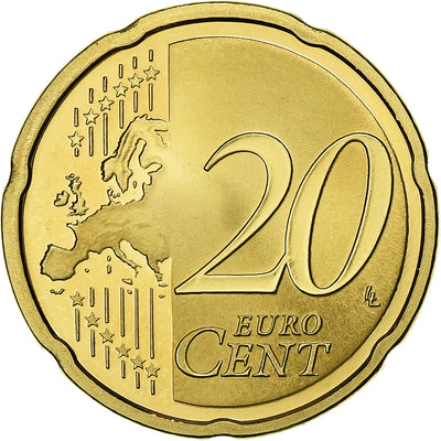 Frankreich,
20 Euro Cent,
2014