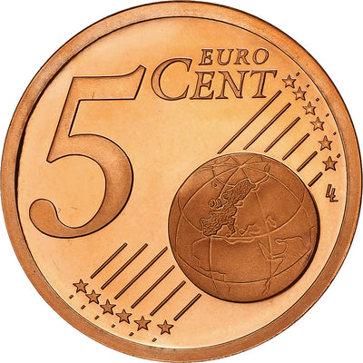 Frankreich,
5 Euro Cent,
2011