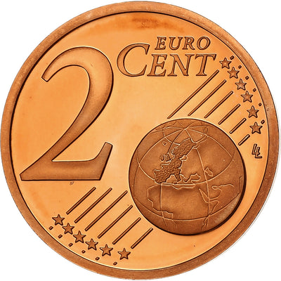 Frankreich,
2 Euro Cent,
2009