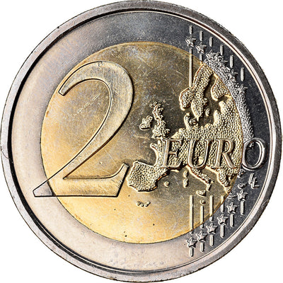 Slowenien,
2 Euro,
10 ans de l'Euro