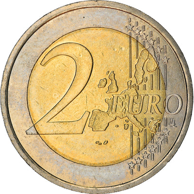 Monaco,
2 Euro,
2001