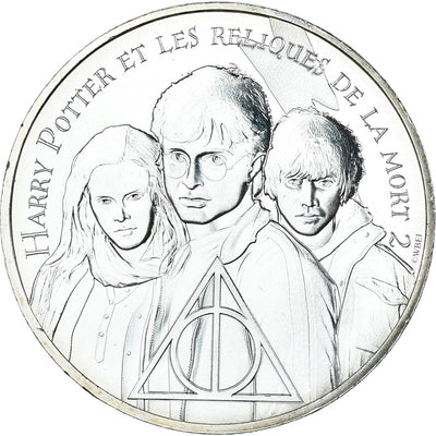 Frankreich, 
            
               10 Euro, 
            
               Harry Potter et les reliques de la mort