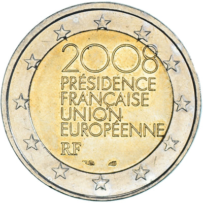 Frankreich, 
            
               2 Euro, 
            
               2008