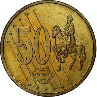 Dänemark, 
            
               50 Euro Cent, 
            
               unofficial private coin