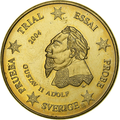 Schweden, 
            
               20 Euro Cent, 
            
               unofficial private coin