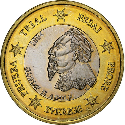 Schweden, 
            
               1 Euro, 
            
               unofficial private coin