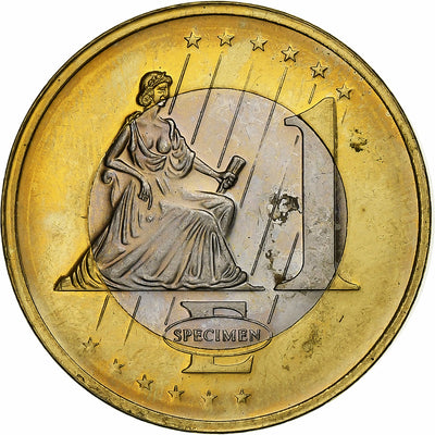 Schweden, 
            
               1 Euro, 
            
               unofficial private coin