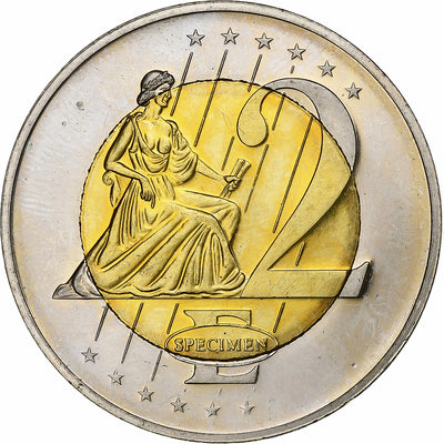 Großbritannien, 
            
               2 Euro, 
            
               unofficial private coin