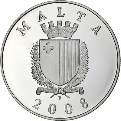 Malta, 
            
               10 Euro, 
            
               Auberge de Castille