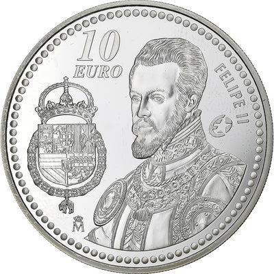 Spanien, 
            
               10 Euro, 
            
               2009