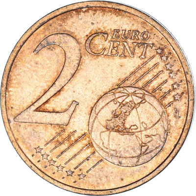 Münze, 
            
               Frankreich, 
            
               2 Euro Cent