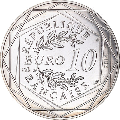 Frankreich, 
            
               Sempé - Liberté, 
            
               10 Euro