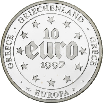 Griechenland, 
            
               10 Euro, 
            
               Fantasy Euro