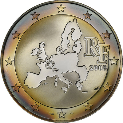 Frankreich, 
            
               1-1/2 Euro, 
            
               Le Parlement Européen