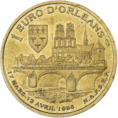 Frankreich, 
            
               Euro, 
            
               Orléans