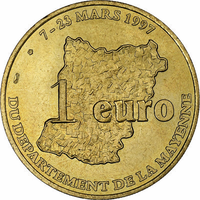 Frankreich, 
            
               1 Euro, 
            
               1997