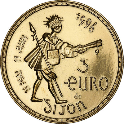 Frankreich, 
            
               3 Euro, 
            
               DIJON