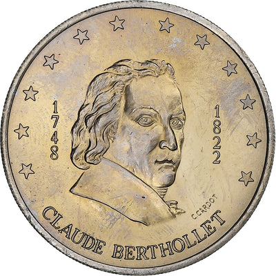 Frankreich, 
            
               2 Euro, 
            
               Annecy - Claude Berthollet