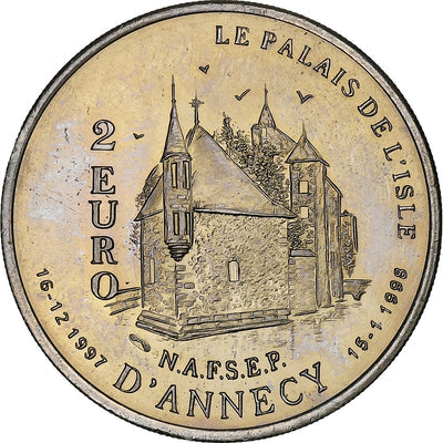 Frankreich, 
            
               2 Euro, 
            
               Annecy - Claude Berthollet