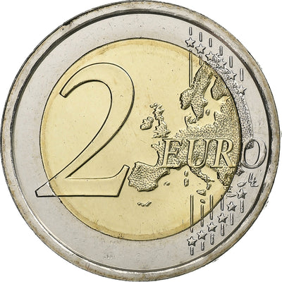 Italien, 
            
               2 Euro, 
            
               San Marco