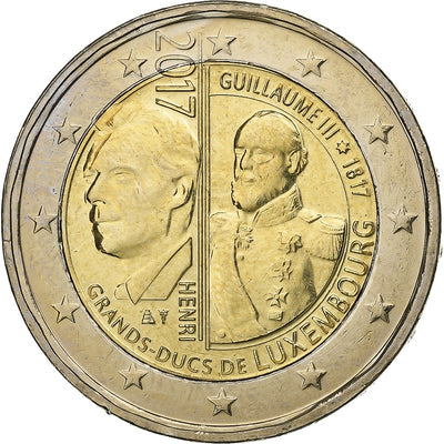 Luxemburg, 
            
               2 Euro, 
            
               2017