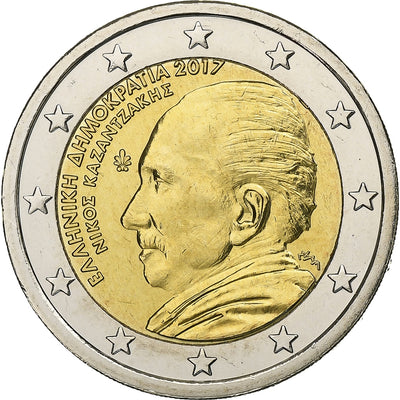 Griechenland, 
            
               2 Euro, 
            
               2017