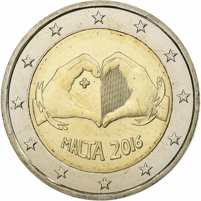 Malta, 
            
               2 Euro, 
            
               2016