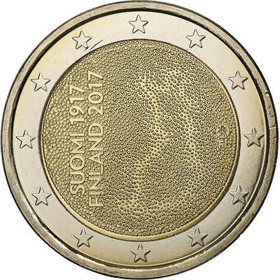 Finnland, 
            
               2 Euro, 
            
               2017