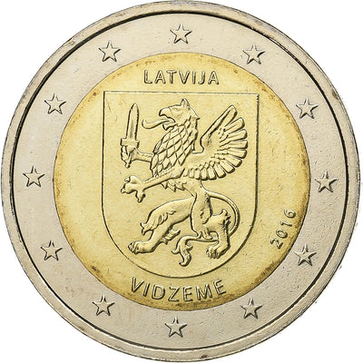 Latvia, 
            
               2 Euro, 
            
               2016