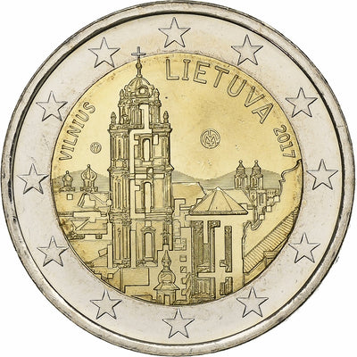 Lithuania, 
            
               2 Euro, 
            
               2017