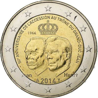 Luxemburg, 
            
               2 Euro, 
            
               2014