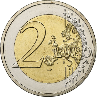 Luxemburg, 
            
               2 Euro, 
            
               2014