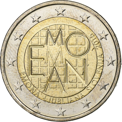 Slowenien, 
            
               2 Euro, 
            
               2015