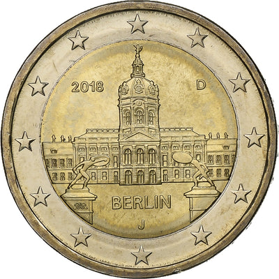 Bundesrepublik Deutschland, 
            
               2 Euro, 
            
               2018