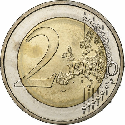 Bundesrepublik Deutschland, 
            
               2 Euro, 
            
               2018